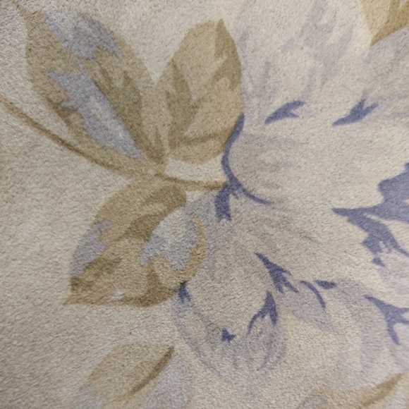 Kut From The Kloth Tayanita Faux Suede Tan Floral Open Drape Front Jacket Boho - Picture 9 of 9